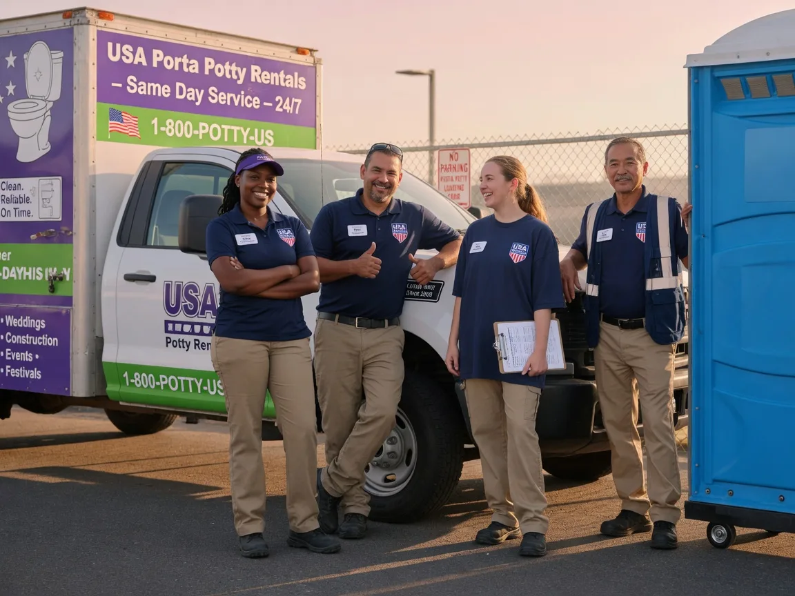 Porta Potty Rental company in Oto, IA