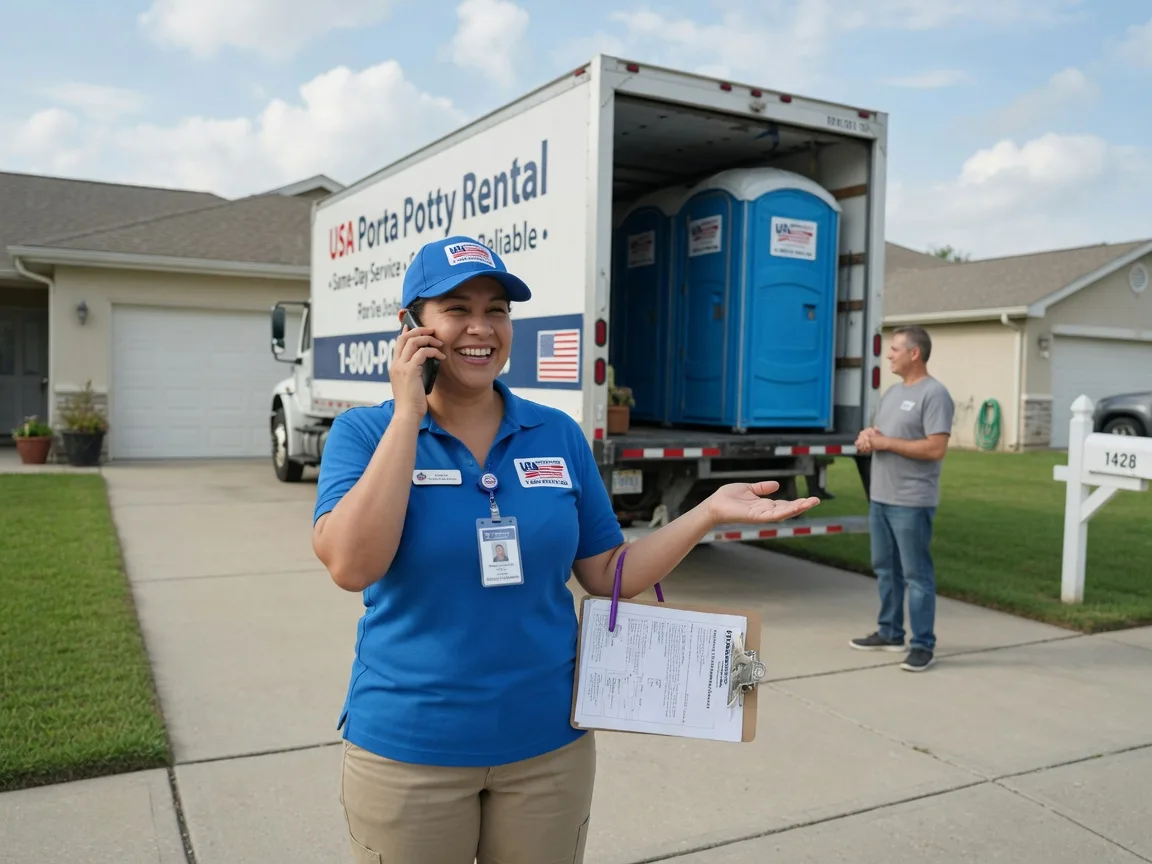 Portable Toilet Rental Oto, IA FAQs